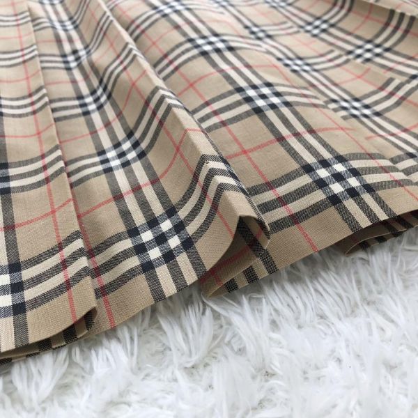 良品】バーバリーズ Burberry's プリーツスカート 大きいサイズ 17号