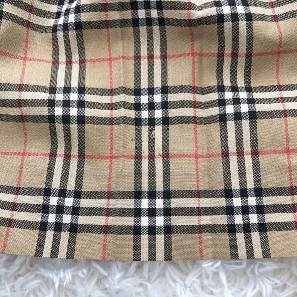 良品】バーバリーズ Burberry's プリーツスカート 大きいサイズ 17号