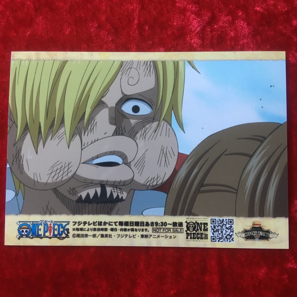 *ONE PIECE пшеница .. магазин Sanji не продается -тактный - Lee фотографии звезд фотография иллюстрации карта память zob One-piece отверстие кекс Islay ndo сборник 