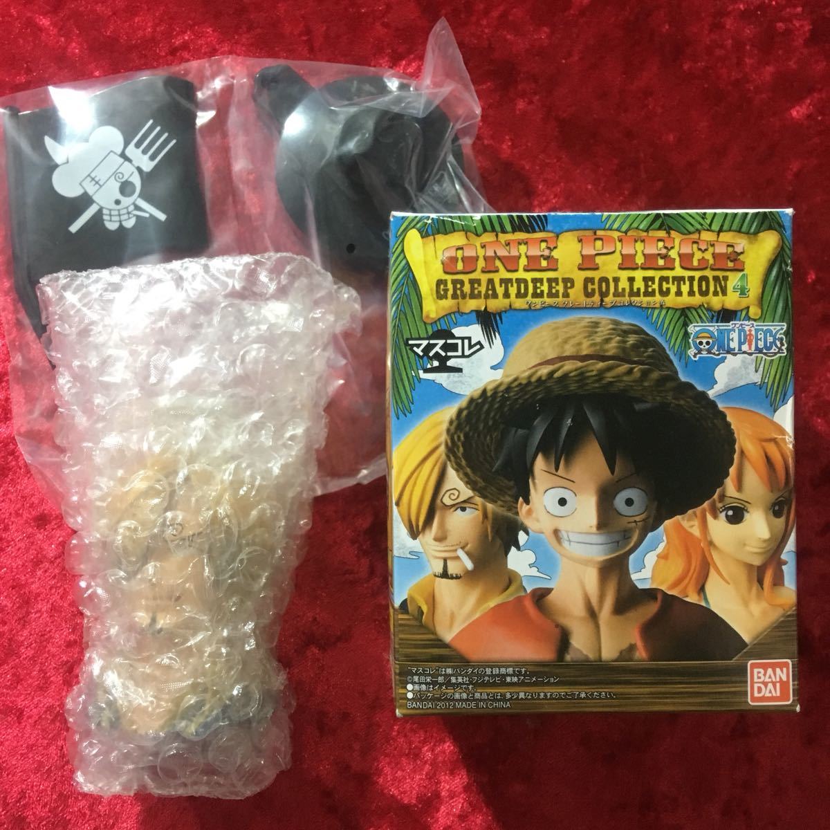  原文:【ONE PIECE】ワンピース マスコレ グレートディープコレクション4 フィギュア サンジ