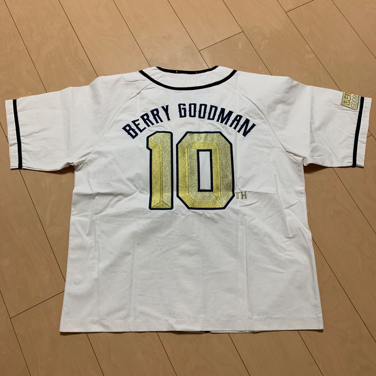 ベリーグッドマン 甲子園ライブ記念ベースボールシャツ｜フリマ