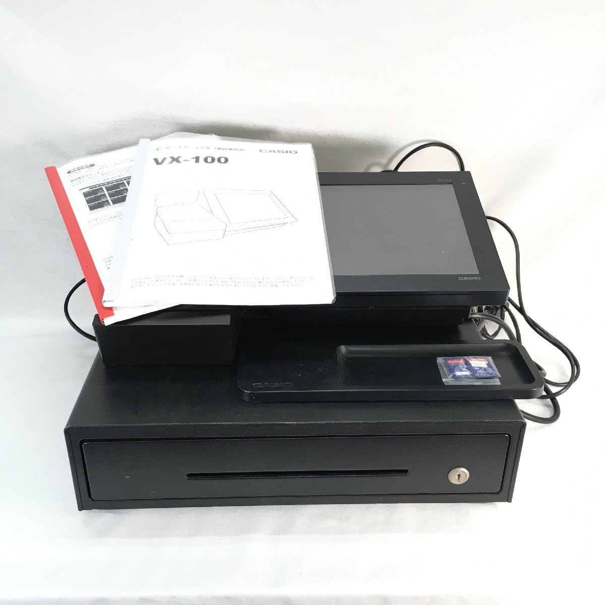 お取引中】カシオの電子レジスターV-R100 | hanselygretel.cl
