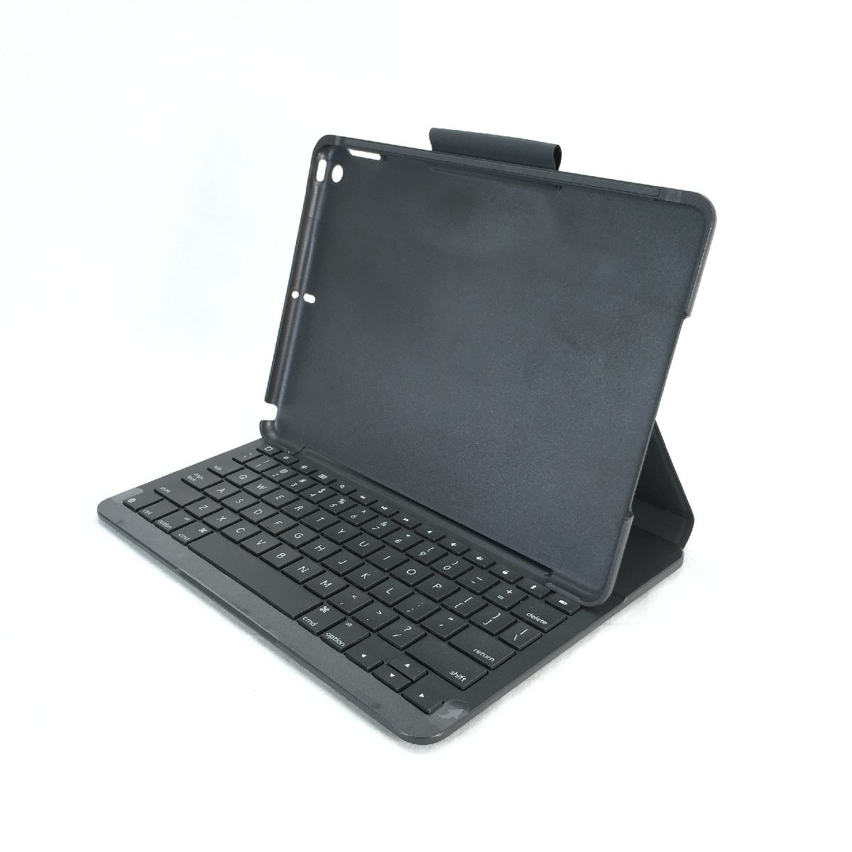 〇中古品〇Logicool ロジクール キーボードカバー ipad7世代 SLIM FOLIO 年式2020 ik1055BKA ①の画像1