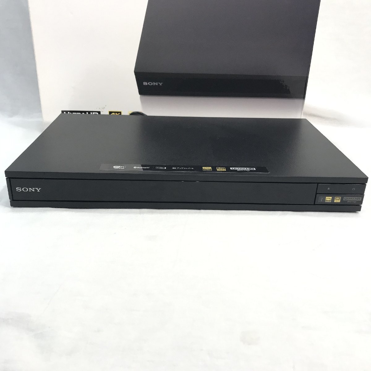 日本限定モデル】 ◇中古品◇SONY ソニー UBP-X800 ブルーレイ