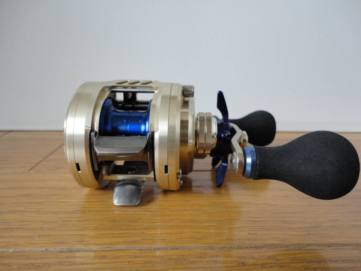 DAIWA ダイワ ミリオネア バサラ 100H TDS 日本製 ジギング タイラバ タチウオ ヒラメ 青物 イカ タコ SLJ LSJ 船釣 泳がせ コマセ サビキ_画像5