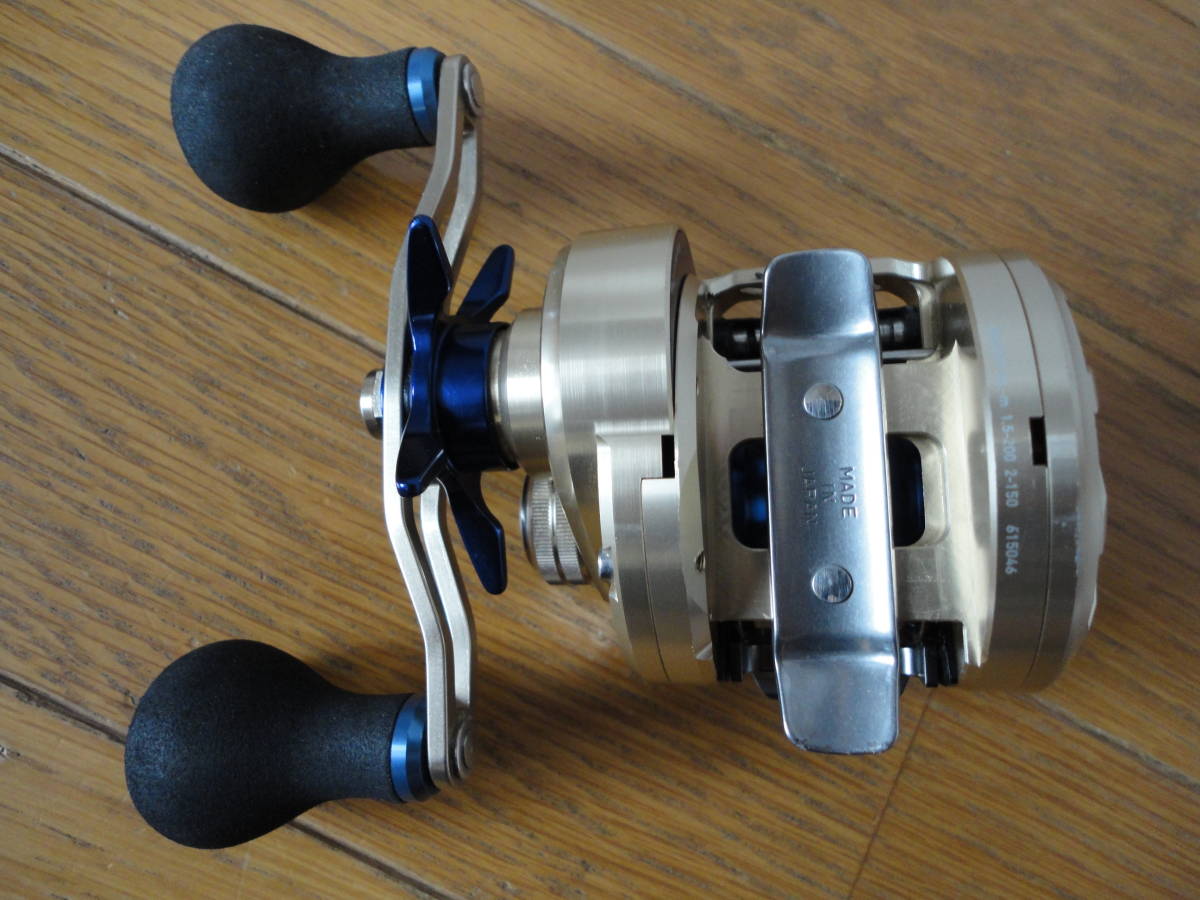 DAIWA ダイワ ミリオネア バサラ 100H TDS 日本製 ジギング タイラバ タチウオ ヒラメ 青物 イカ タコ SLJ LSJ 船釣 泳がせ コマセ サビキ_画像7