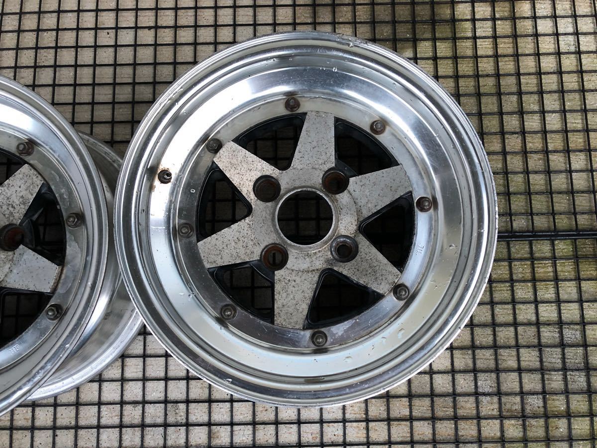 SSR XR-4 TYPE A 6.5J+8 14インチ ホイール 2本セット-