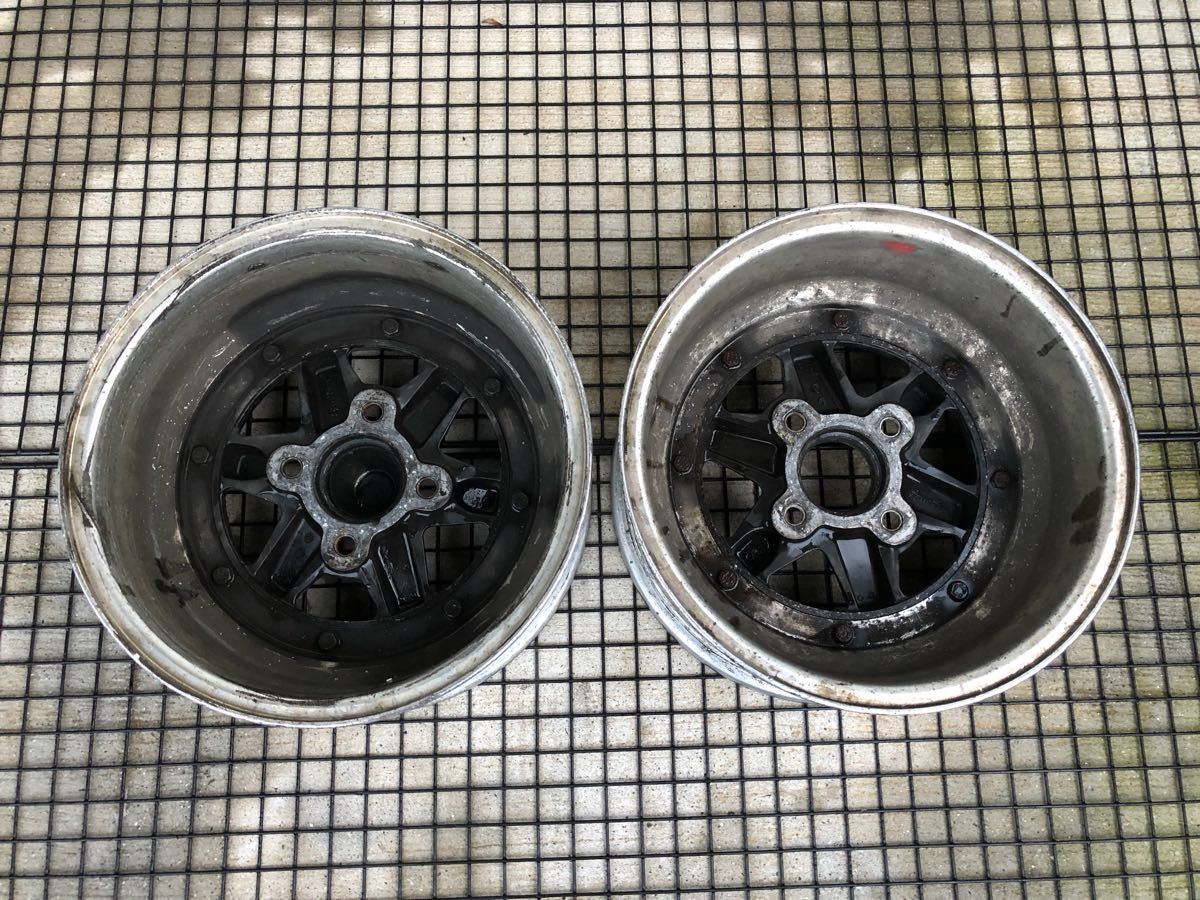 SSR XR-4 TYPE A 6.5J+8 14インチ ホイール 2本セット-