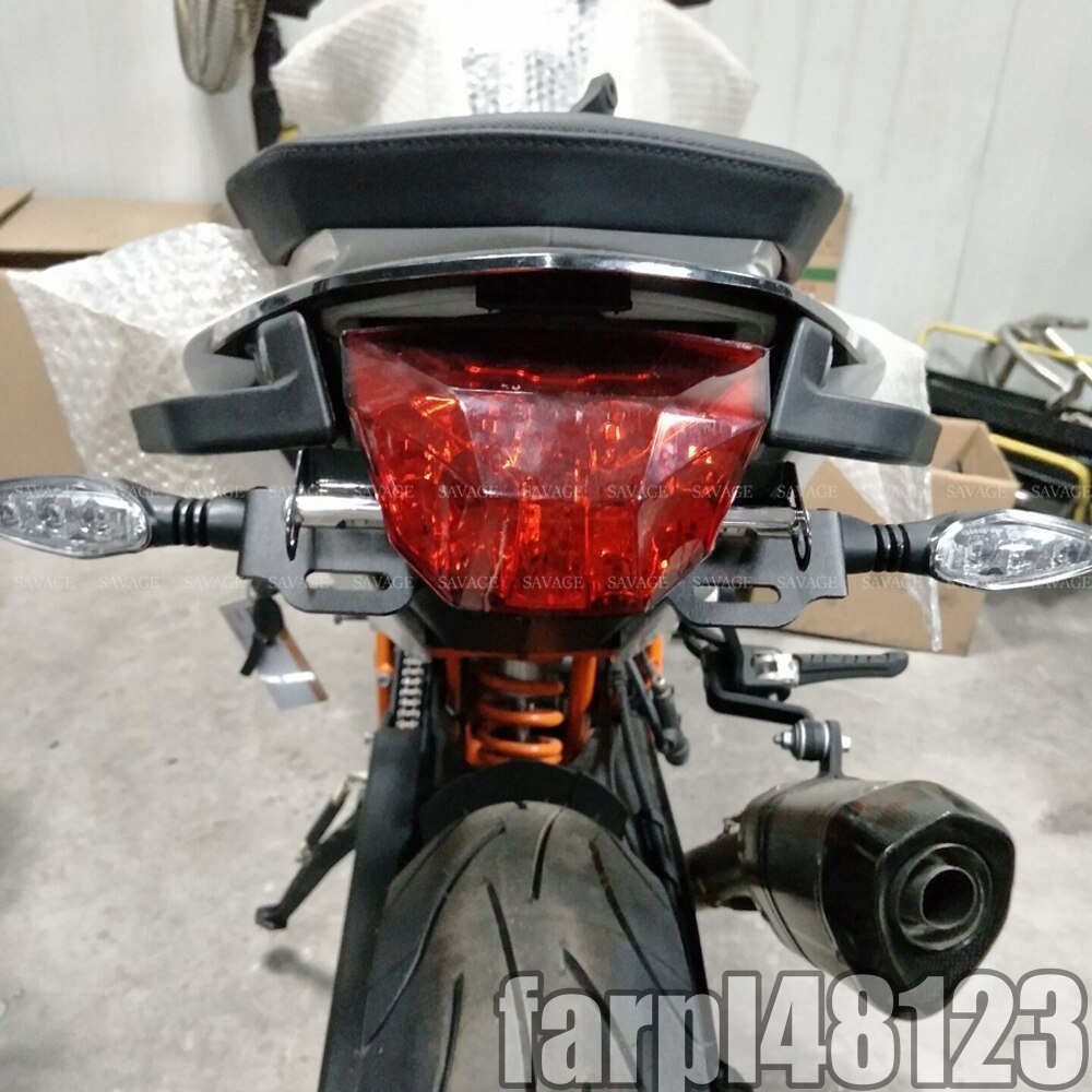 新品●KTM 690 DUKE R フェンダーレスキット_画像6