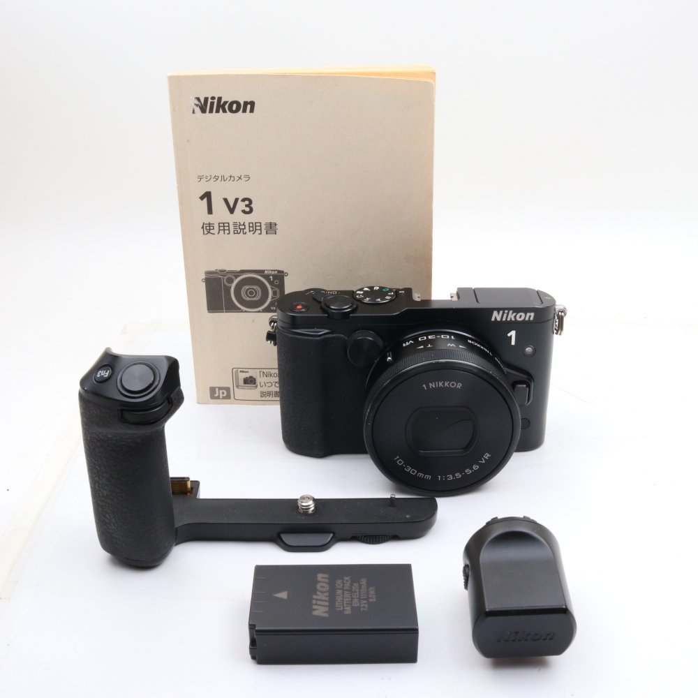 驚きの値段で Nikon ブラック プレミアムキット V3 1 ミラーレス一眼