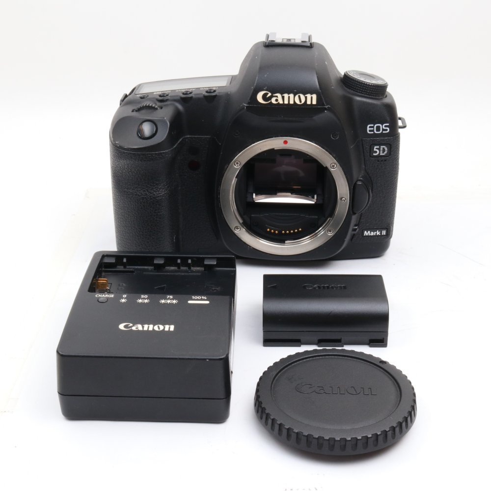 いもの ヤフオク! CANON EOS 5D MARKⅡ ボディ 元 - 新品級