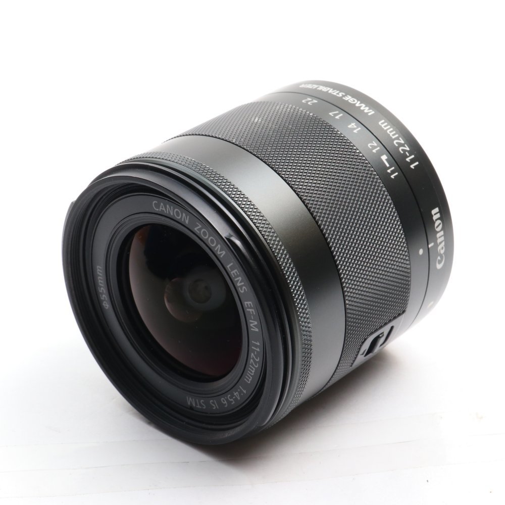 福袋特集 2022 超広角ズームレンズ Canon EF-M11-22mm EF-M11-22ISSTM