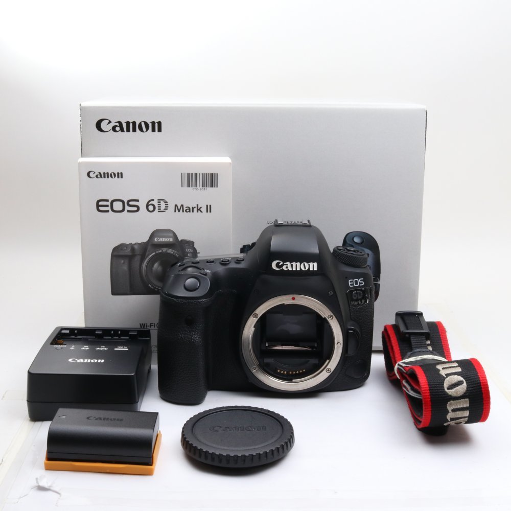 大好き 6D EOS デジタル一眼レフカメラ Canon Mark EOS6DMK2 ボディー