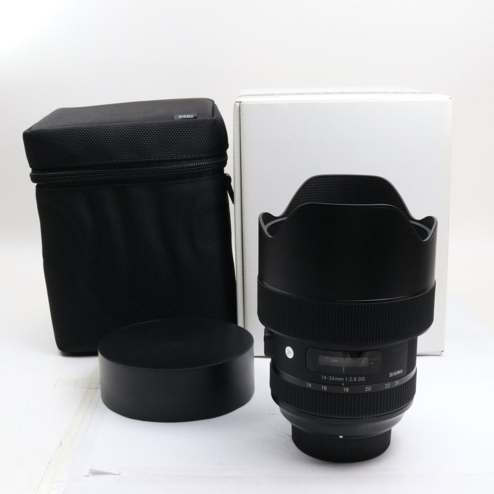 SIGMA 14-24mm F2.8 DG HSM | Art A018 Nikon Fマウント フルサイズ対応