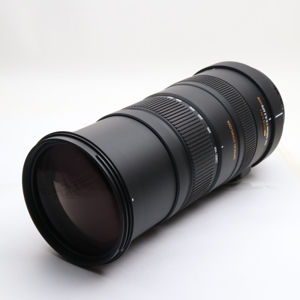 SIGMA 超望遠ズームレンズ APO 150-500mm F5-6. | JChereヤフオク代理購入