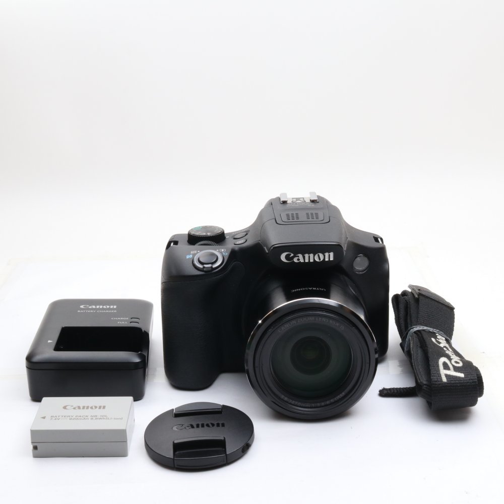 正規通販 デジタルカメラ Canon PowerShot PSSX60HS 光学65倍ズーム HS