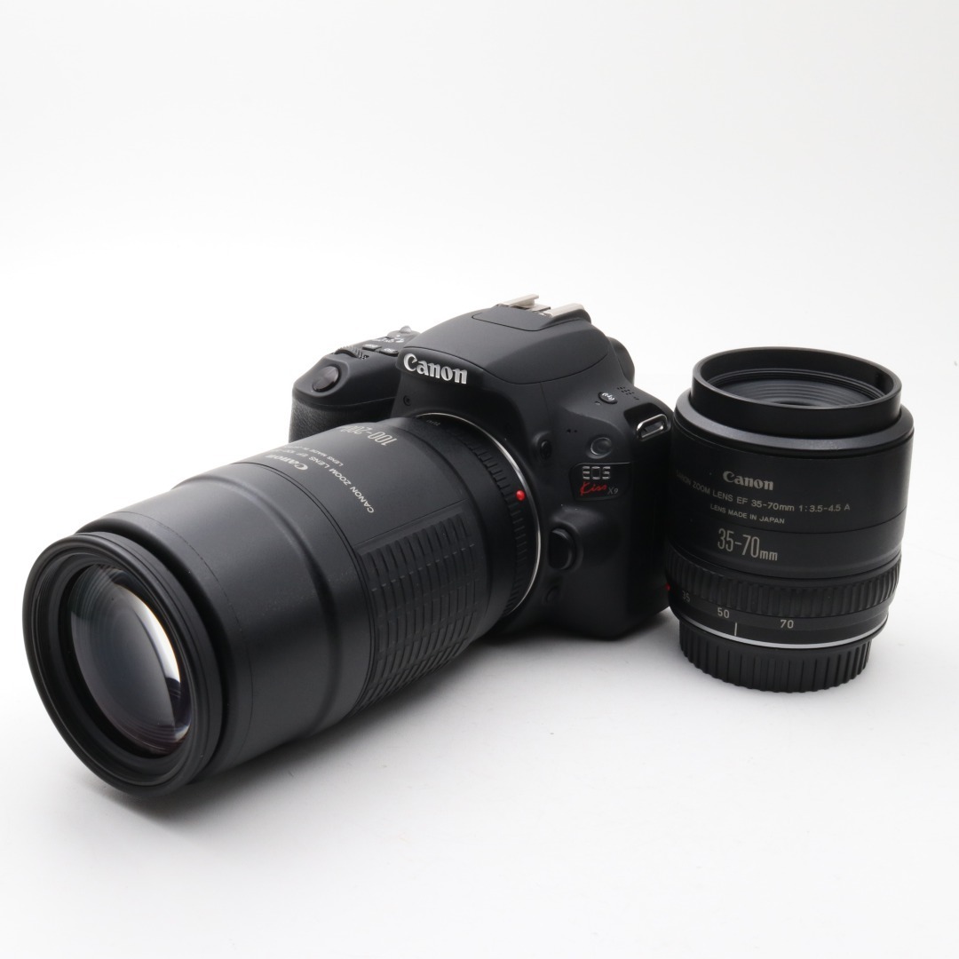 中古 美品 Canon EOS X9 ダブルズームセット キャノン 一眼レフ 中古 美品 Canon EOS X9 ダブルズームセット キャノン 一眼レフ