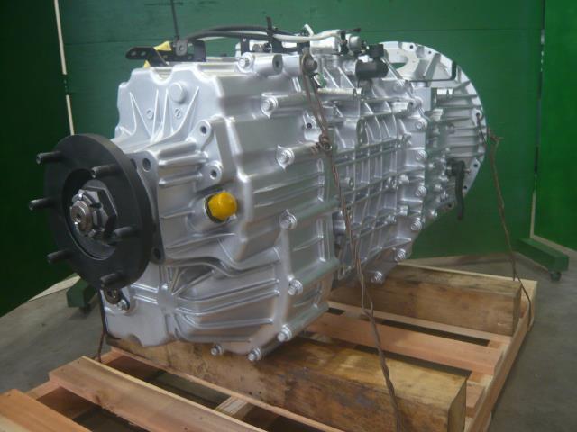  rebuilt free shipping Fuso large car QPG-FS64VZ manual mission ASSY 6R10 * stock verification necessary / photograph is one example. ME530989