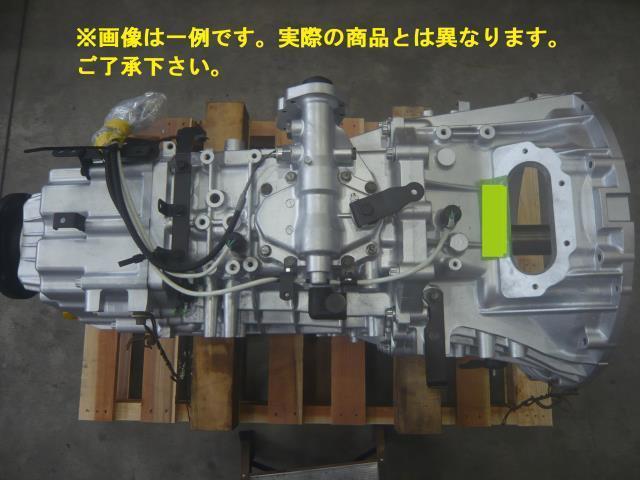  rebuilt free shipping Fuso large car QKG-FU54VZ manual mission ASSY 6R10 * stock verification necessary / photograph is one example. ME539778