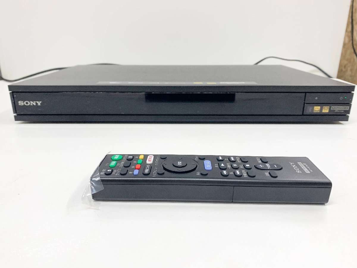 SONY UBP-X800 4K Ultra HD Blu-ray ブルーレイ DVDプレーヤー WI-FI Bluetooth 17年製 動作確認済_画像1