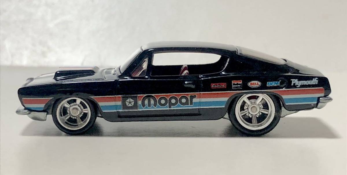 ラスト 1968 Plymouth HEMI Barracuda プリマス プリモス ヘミ バラクーダ Phil Riehlman フィル リールマン 2020 Car Culture Power Tripの画像2