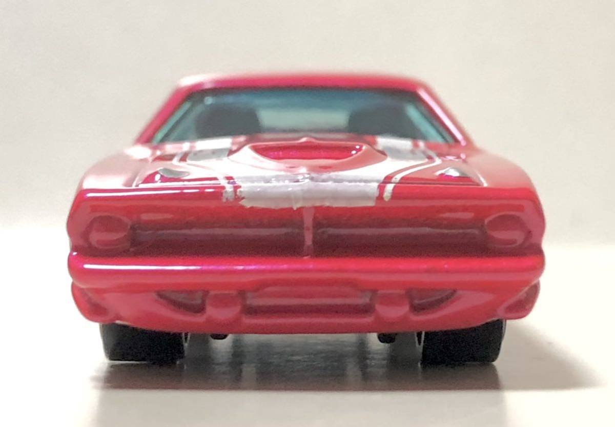 レア 1970 Plymouth AAR Cuda 440 All American Racing Mopar Barracuda プリマス クーダ バラクーダ Phil Riehlman 2012 ピンク 絶版_画像7