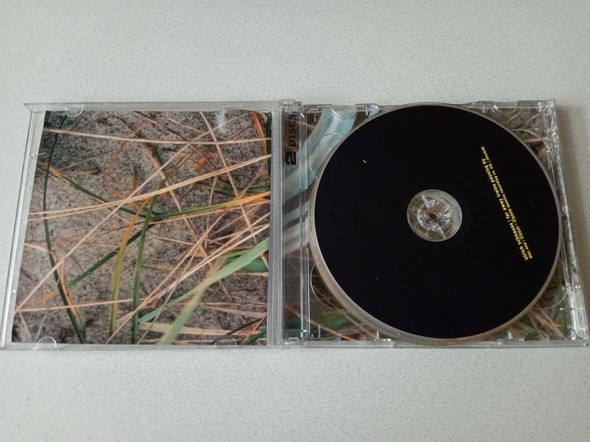 CD ulrich schnauss「far away trains passing by」２枚組 ウルリッヒ・シュナウス_画像3