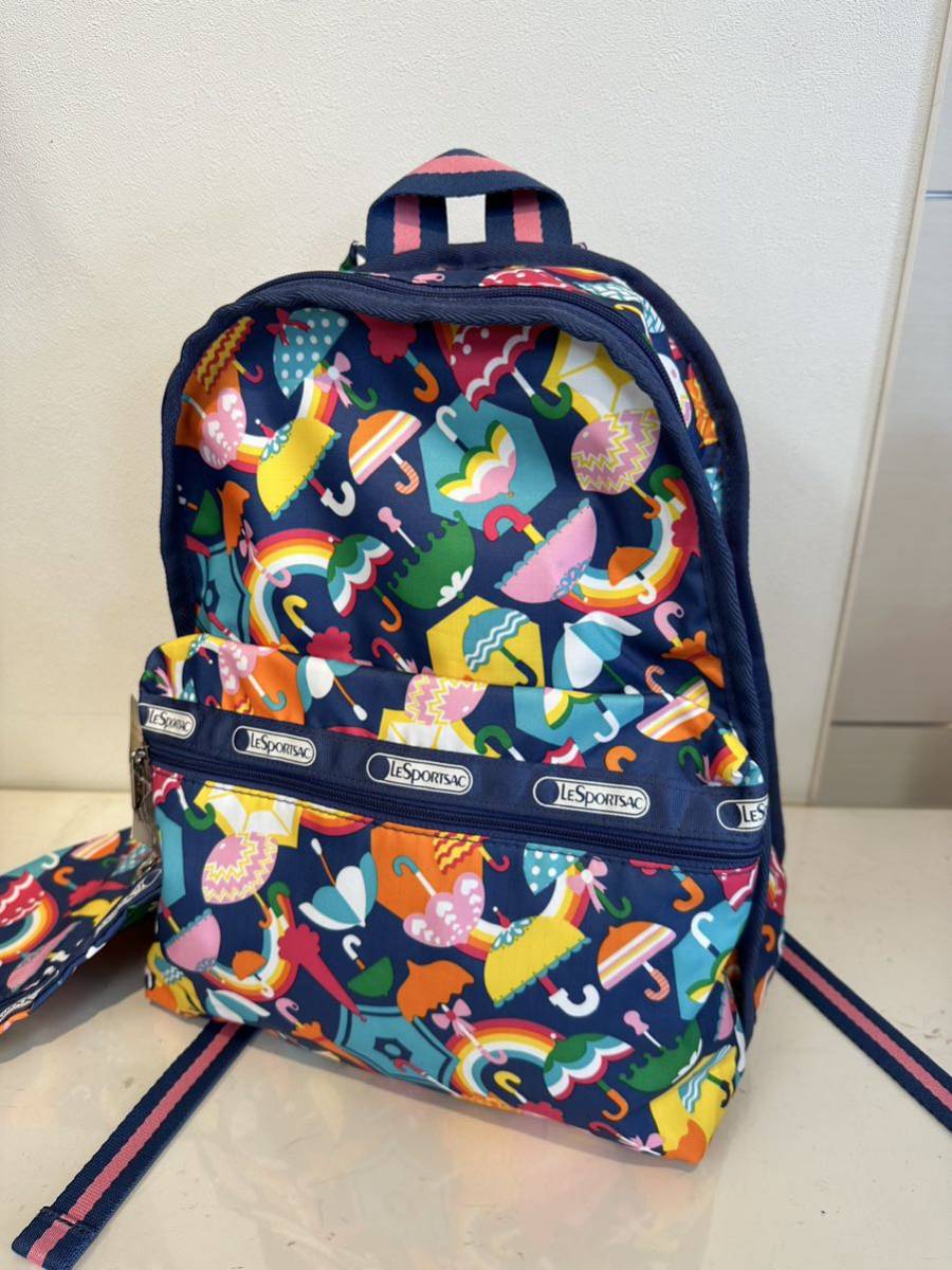 LESPORTSAC 7812 ベーシック バックパック(D093 ボローリー)_画像1