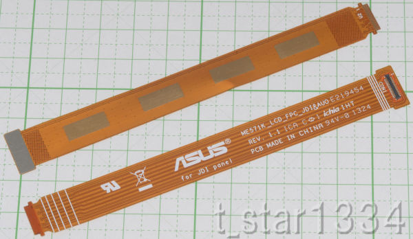 ASUS Nexus7 2013 parts LCD flexible.