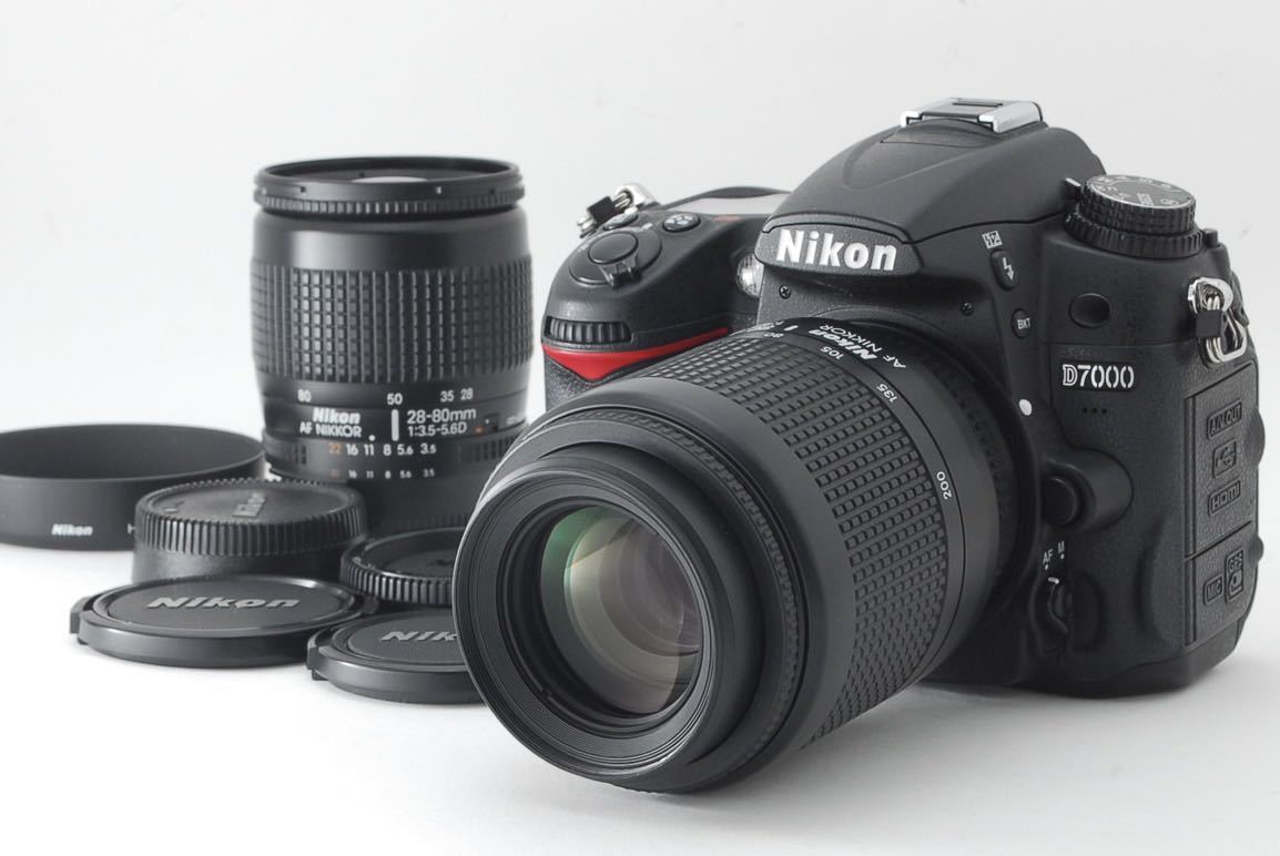 Nikon D7000 AF-S18〜135mmセット Yahoo!フリマ（旧）-
