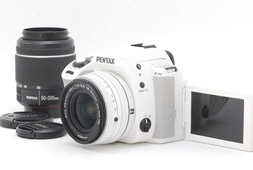 数々のアワードを受賞】 美品 PENTAX おまけ付き 50-200mm 18-50mm