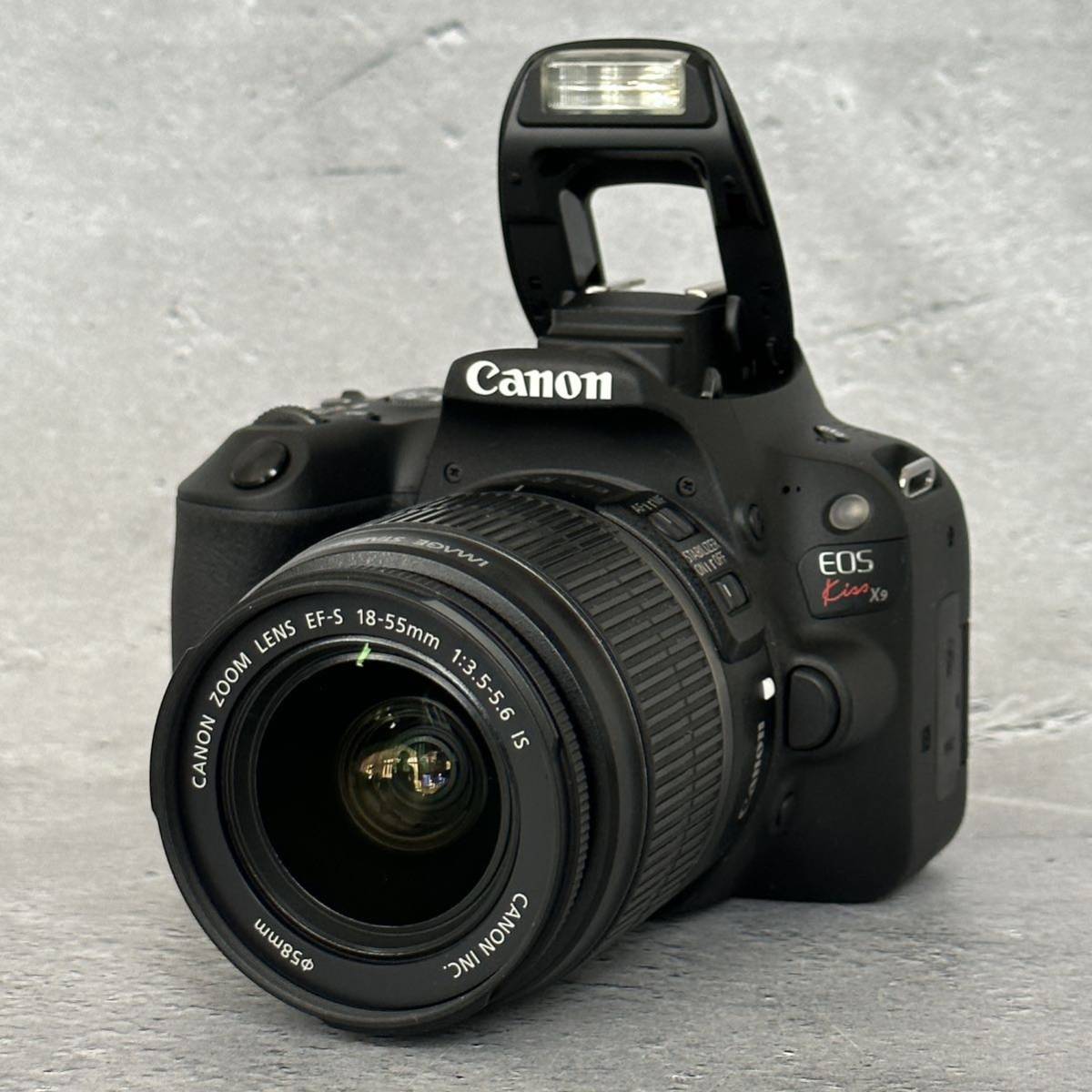 ☆美品☆ Canon EOS Kiss X9 EF-S 18-55mm 一眼レフカメラレンズセット