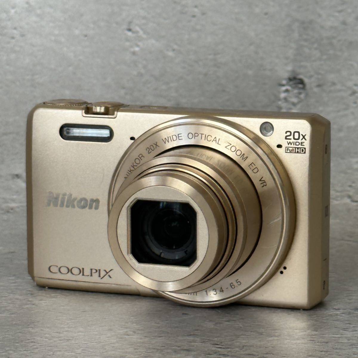 国産品 ニコン Nikon コンパクトデジタルカメラ S7000 COOLPIX ニコン