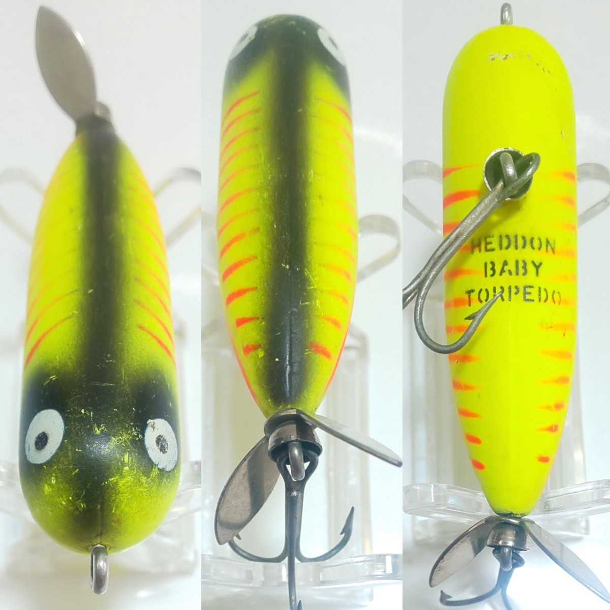 Heddon baby to-pi-doYFO length crack blow . eyes HEDDON BABY