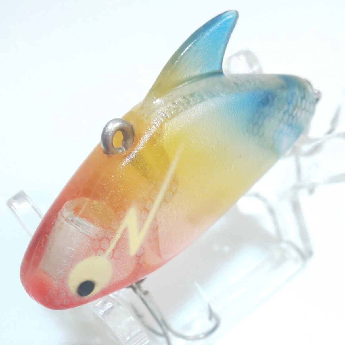 Old Heddon super Sonic Rainbow non rattle OLD HEDDON SUPER SONIC Old lure 1  jpy ~: Real Yahoo auction salling