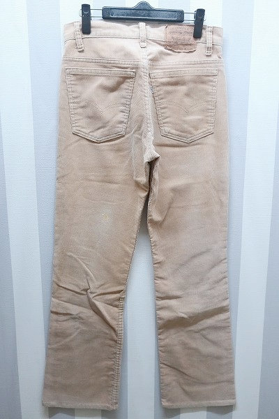 ab1099/リーバイス 70s 1517-1523 コーデュロイパンツ Levi's_画像2