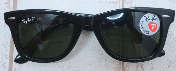 6-2626A/RayBan WAYFARER RB2140-F サングラス イタリア製 レイバン