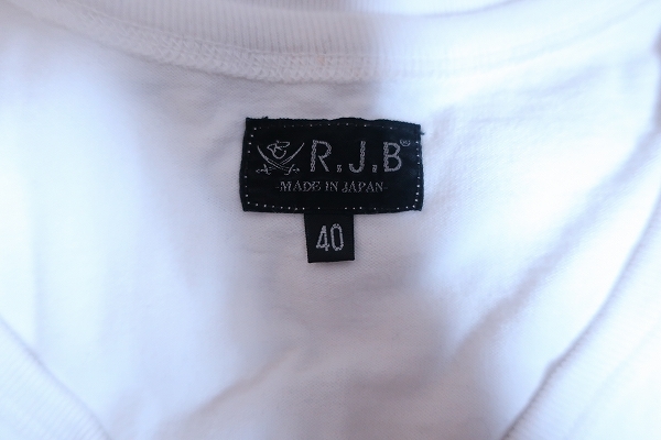 at1921/RJB 長袖VネックTシャツ アールジェイビー 送料200円 の画像3