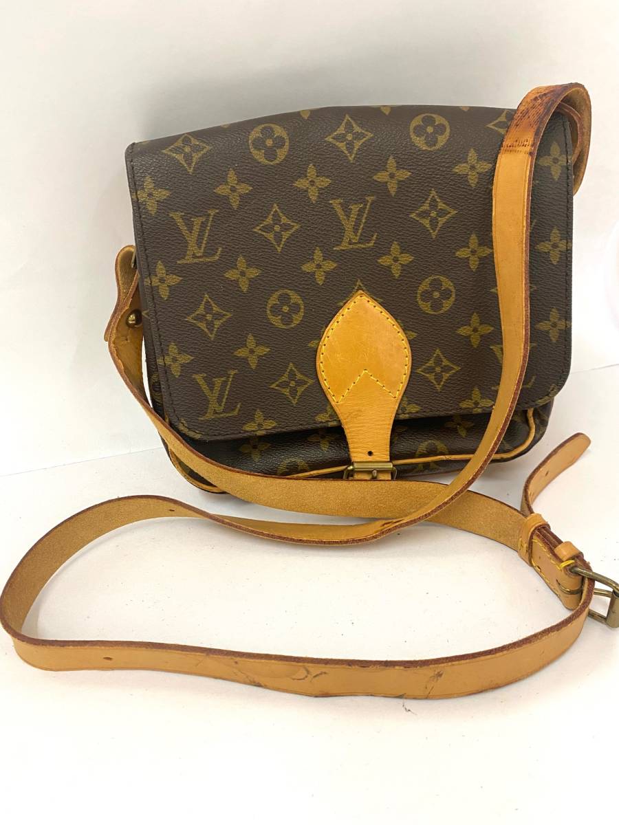 ♪ 1円~ LOUIS VUITTON ルイヴィトン モノグラム カルトシエール 22