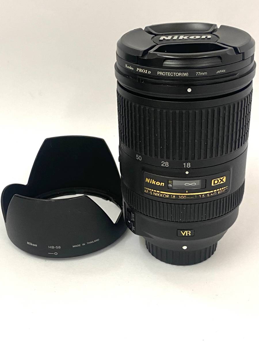 今季一番 F3.5-5.6G 18-300mm ED NIKKOR DX AF-S ニコン Nikon VR