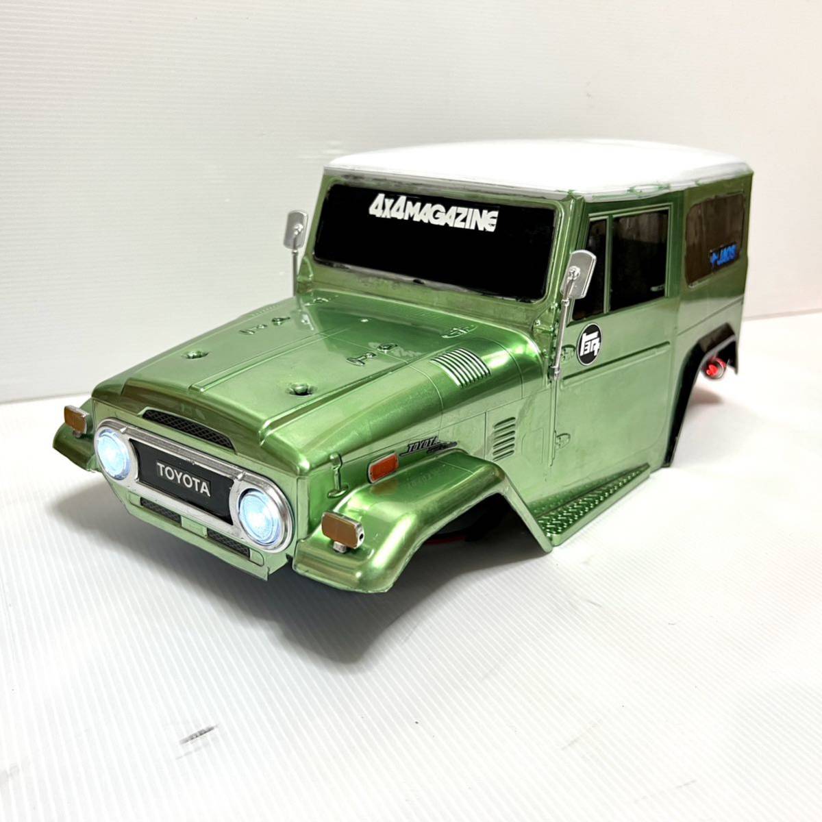 タミヤ CC-01 ランドクルーザー40 ボディ CC-02/CR-01にも(ボディ