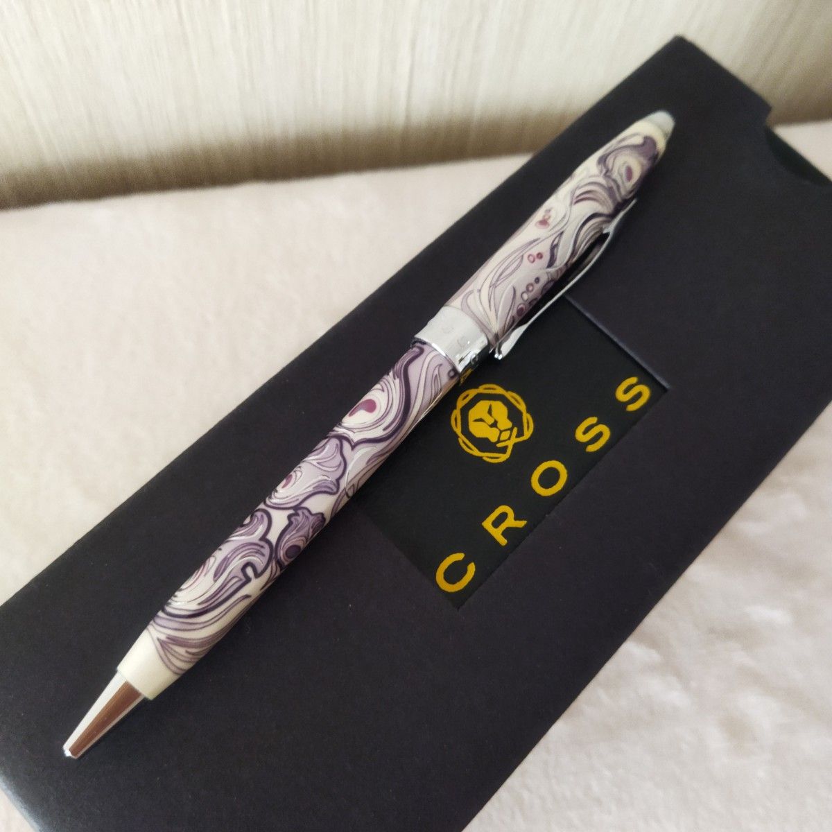 美品】クロス CROSS ボールペン マスカレード レイブンブラック 美品】クロス CROSS ボールペン マスカレード レイブンブラック