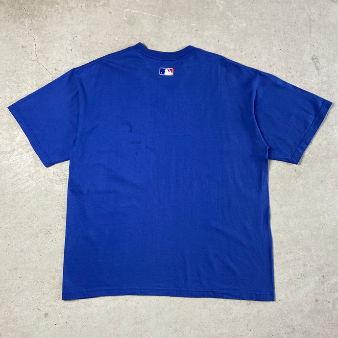 00年代 MLB シカゴ・カブス CHICAGO CUBS ロゴ Tシャツ メンズXXL相当_画像8