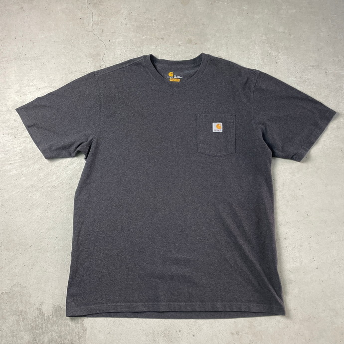 Carhartt カーハート ポケットTシャツ メンズXL TALL_画像2