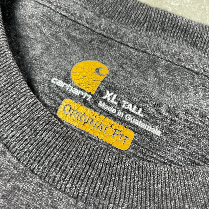 Carhartt カーハート ポケットTシャツ メンズXL TALL_画像3