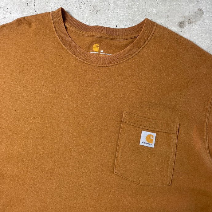 Carhartt カーハート ポケットTシャツ メンズXL_画像1