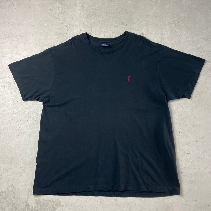 Polo by Ralph Lauren ポロバイラルフローレン ワンポイントロゴ Tシャツ メンズXL_画像2