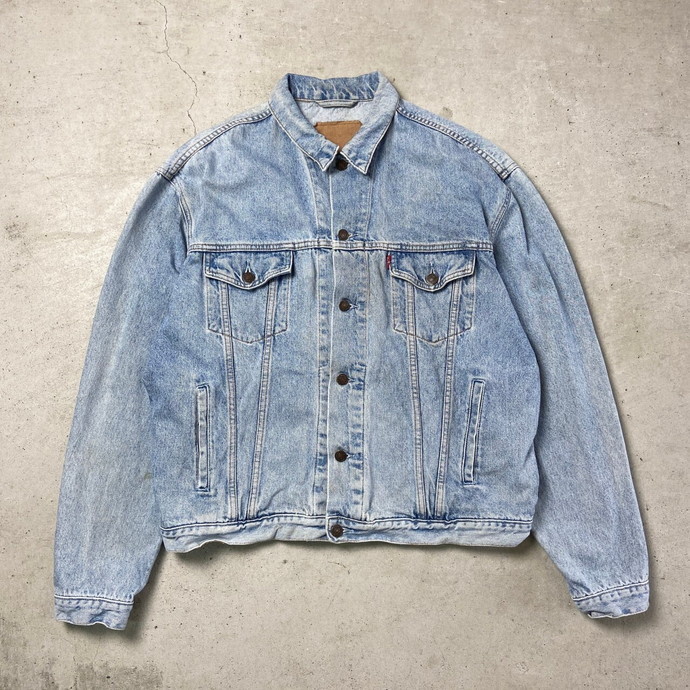 80年代～ チュニジア製 Levi's ユーロリーバイス 70503 02 デニムジャケット メンズXL