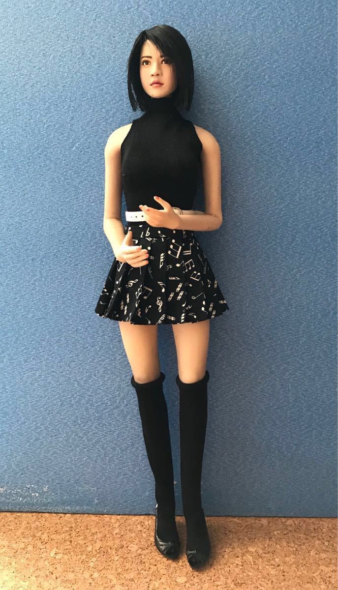1/6 custom doll KASUMI san head 1 kind + element body 3 kind + costume 3 kind full set * there is defect inspection ) Cool Girl phicen TBleaguesi-m less 