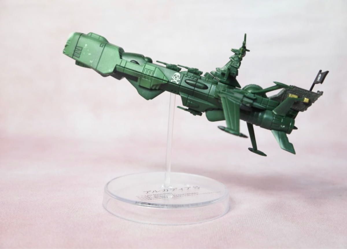 新品 松本零士 メカニカルコレクション キャプテンハーロック 新品 松本零士 メカニカルコレクション キャプテンハーロック